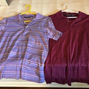 2 Vintage Bobby jones golf polo